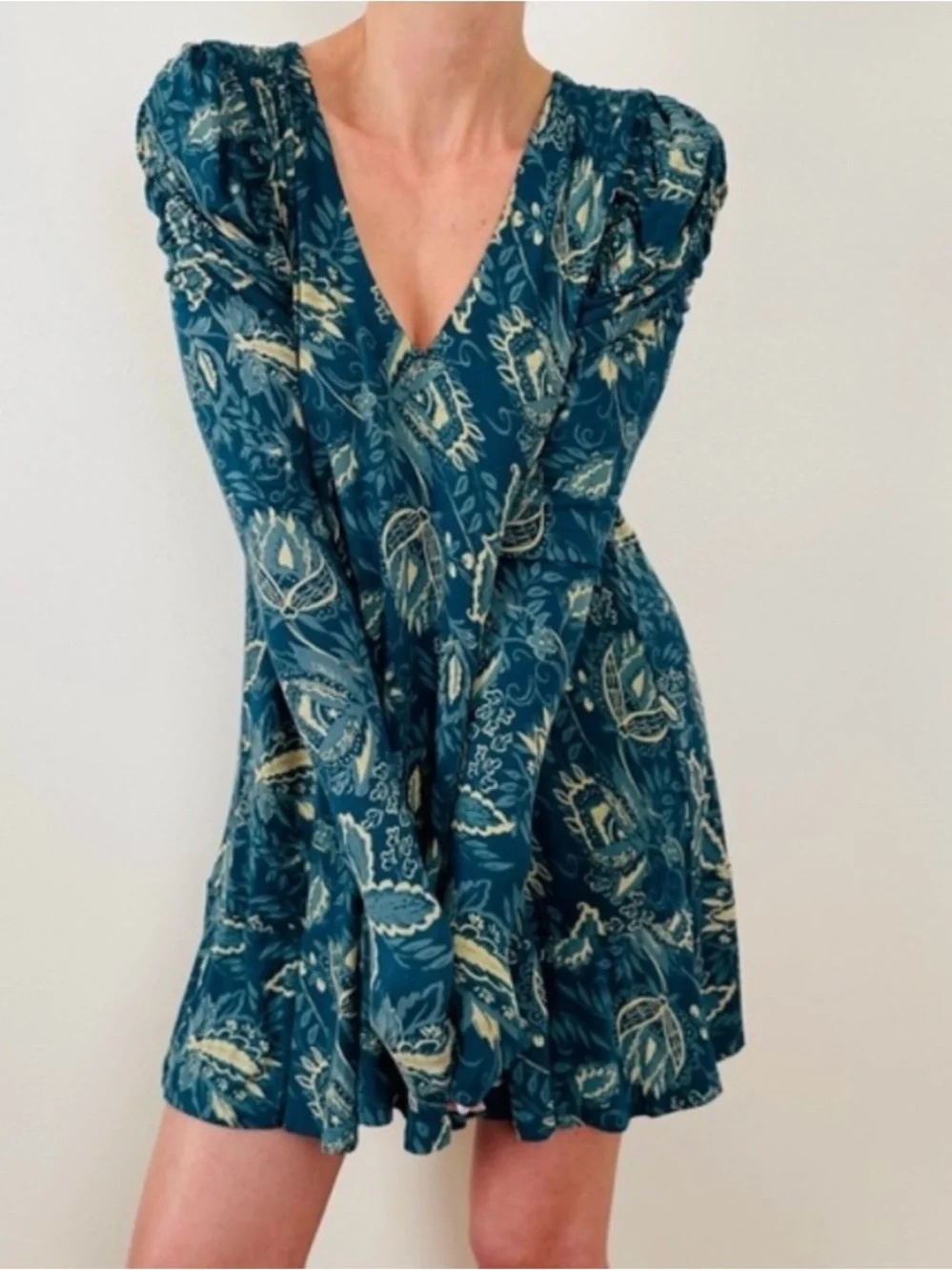 Free People Hello Lover Tunic Dress